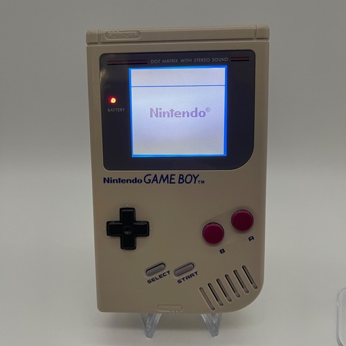 Nintendo Game Boy Classic mit Hintergrundbeleuchtung + Tetris, Super Mario... - Bild 3 von 11