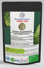 Senna Leaf Extract Powder Calcium Sennosides 20%