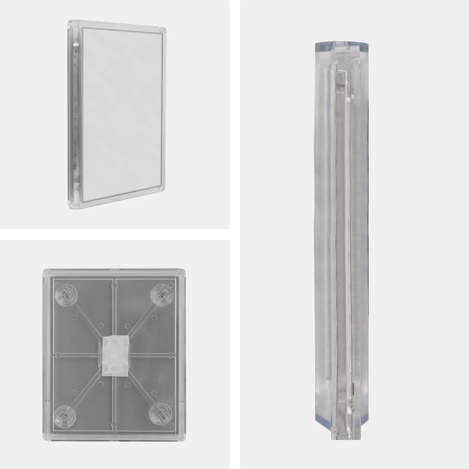 Espejos de ducha sin niebla Zadro con aumento 2X y montaje con ventosa Foto 4 de 4