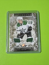 24-25 Artifacts Hockey Star Material Gold Jersey #125 Wyatt Johnston (178/199)