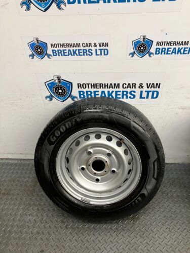 FORD TRANSIT CUSTOM  (2022) - STEEL WHEEL & TYRE  215/65/R15 (A) - Picture 1 of 9