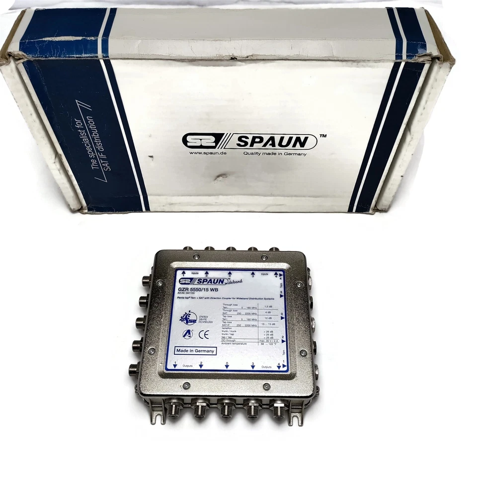 Spaun Penta tap Direction Coupler for Wideband Systems (GZR-5550-15WB) - Image 2 of 4