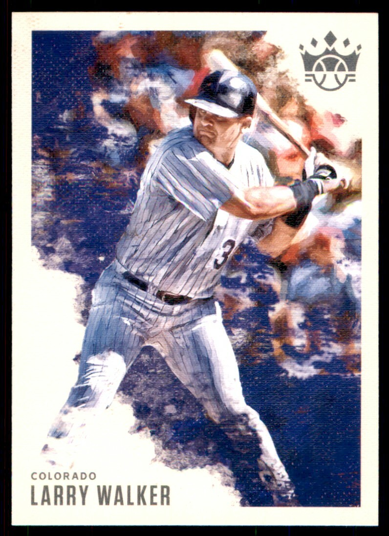 2020 Panini Diamond Kings #56 Larry Walker