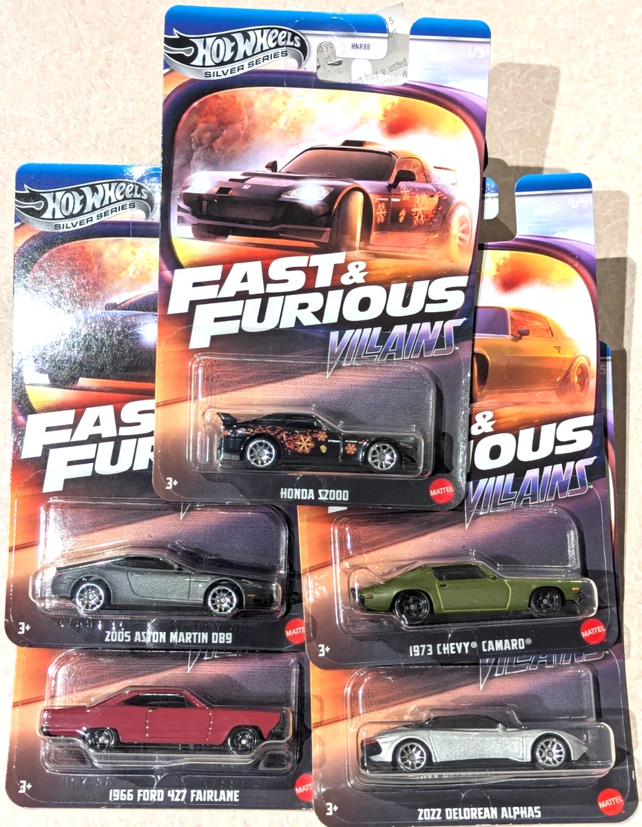 Hot Wheels Fast & Furious Diecast Racing Cars for sale | eBay