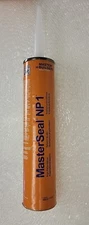 MasterSeal NP1 10.1 Oz. High Performance Polyurethane Sealant White 