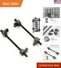 Forged Hook MacPherson Strut Coil Spring Compressor Tool - 1-Year Warranty