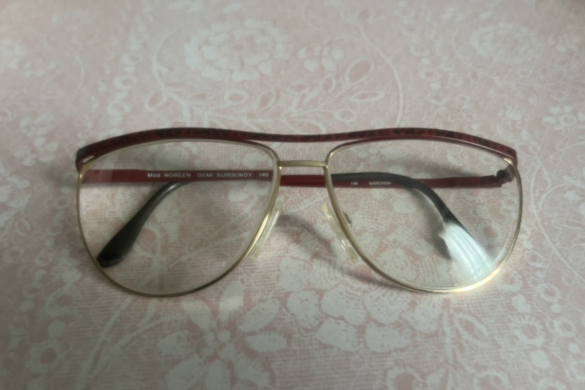 Vintage Marchon 1002 Oversized Eyeglass Frame M-1002 Eyeglasses - Marchon Authorized Retailer | coolframes  main image 2