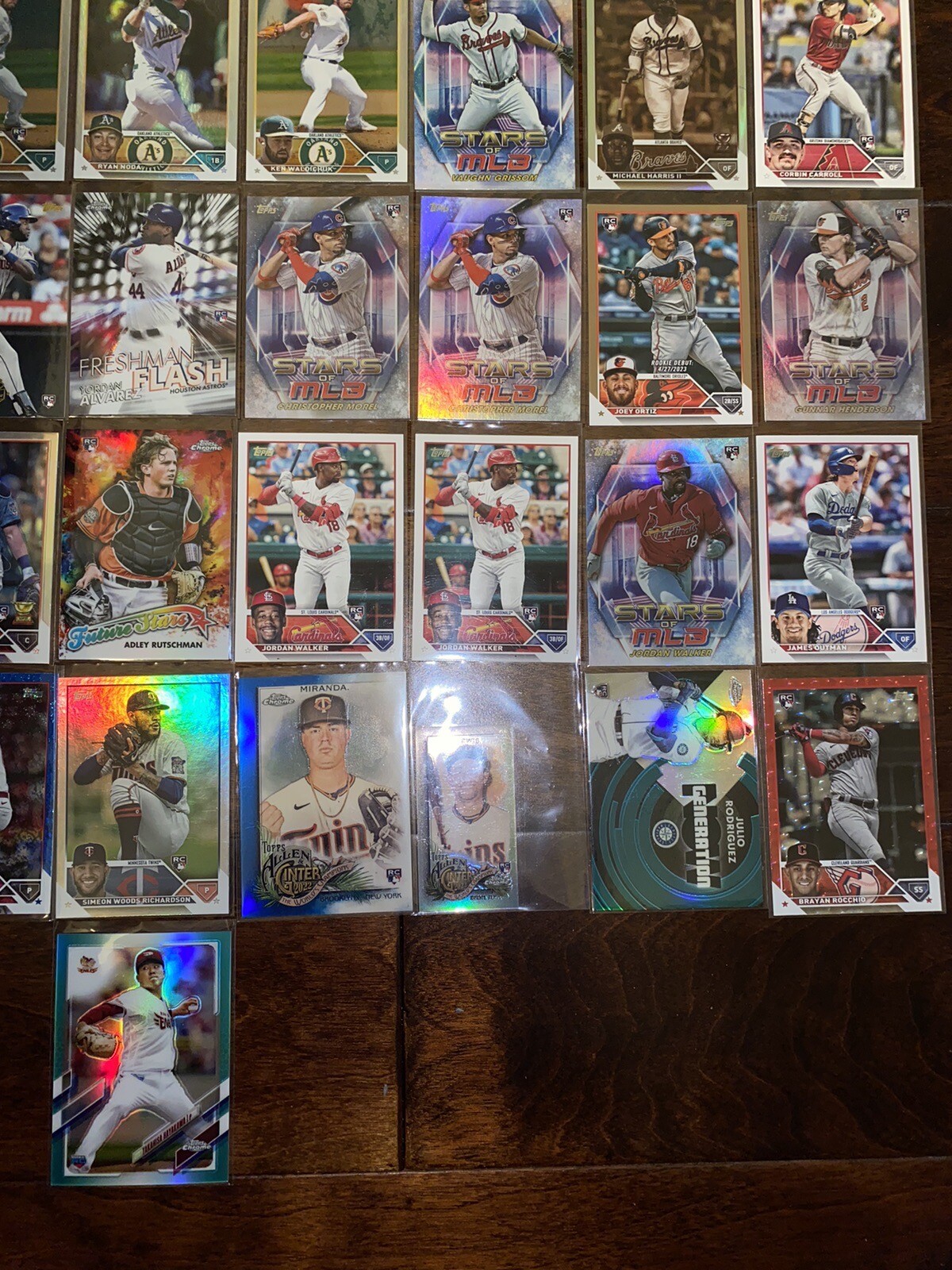 MLB rookie card lot(Lot of 46) eBay