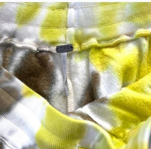 Young Fabulous &Broke Tie-Dye Trendy Shorts Terry Cloth Drawstring Tie Pockets L - Picture 4 of 5