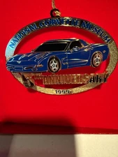 1999 National Corvette Museum Christmas Ornament