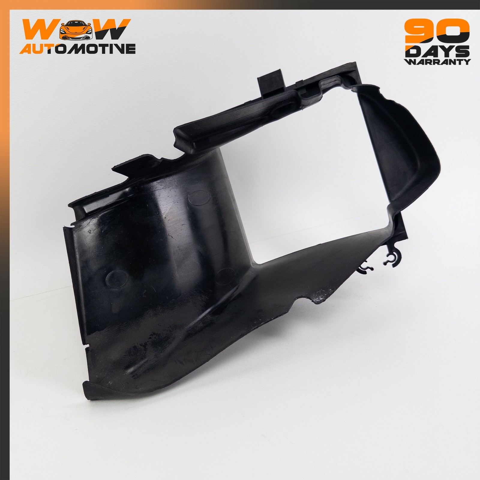 12-17 BENTLEY CONTINENTAL GT GTC FRONT LEFT INTERCOOLER AIR DUCT SHROUD OEM