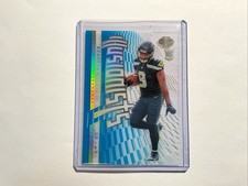 2022 Panini Illusions - Illusionists Kenneth Walker IIII-14 Light Blue /299 (RC)