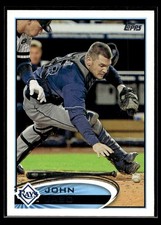 2012 Topps #271a John Jaso