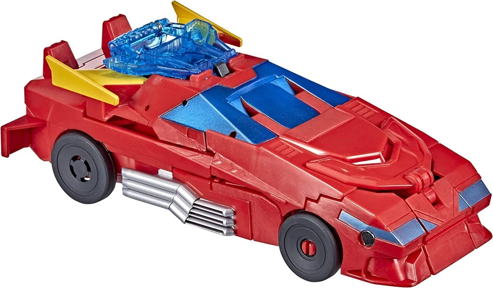 Autobot HOT ROAD ENERGON ARMOR Modello Robot 22cm Transformers ORIGINALE Hasbro - Immagine 3 di 4