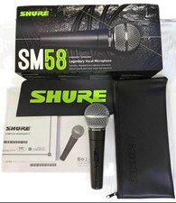 Shure SM58s Supercordioid Vocal Microphone with On/Off Switch