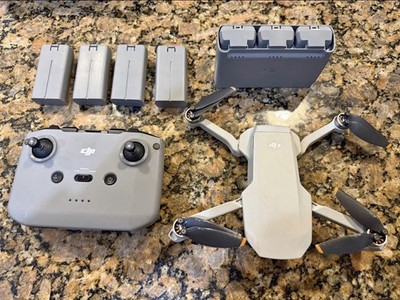 DJI Mini 2 Fly More Plus Extras READ DESCRIPTION | eBay