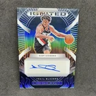 Panini Obsidian Ignited Sidy Cissoko Auto 2025 NBA 1/35 Trail Blazers