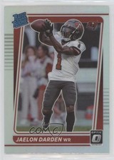 2021 Panini Donruss Optic Rated Rookie Holo Prizm Jaelon Darden #234 0q0m