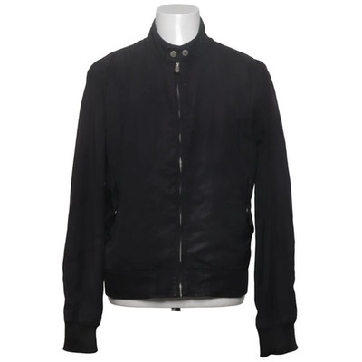 Berkeley, Bomberjacke, Herren, Größe: M, Schwarz, Polyester, Einfarbig #0VK