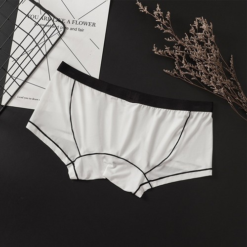 Men Underwear Men Boxer Briefs Underwear Boxer Trunk Breathable Panties - Bild 12 von 20