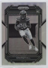 2022 Panini Prizm Rookie Variation Silver Prizm Breece Hall #317 Rookie RC