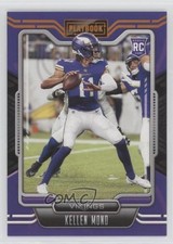 2021 Panini Playbook Rookie Orange Kellen Mond #122 0o5a