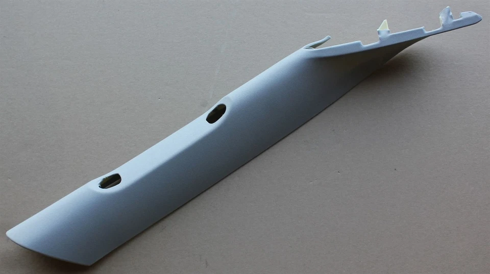 04-05 Lincoln Aviator interior pilar moldura 4C5Z7803598AAA derecha FORD NOS OEM Foto 2 de 3