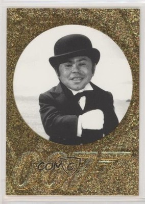 2012 James Bond: 50th Anniversary Series 1 Sparkle Foil Nick Nack #080 b6s