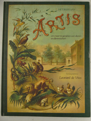 Het Boek van Artis von Leonard de Vries Z-4470