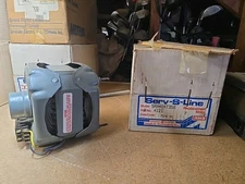 GE # 5KH41KT35S 115v Gemline # AM113 Replacement Motor Washer 4121 (FG)