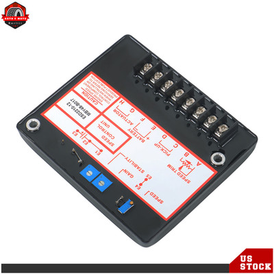 1PC ESD2210 speed controller 12 VDC With Generator multiple protection