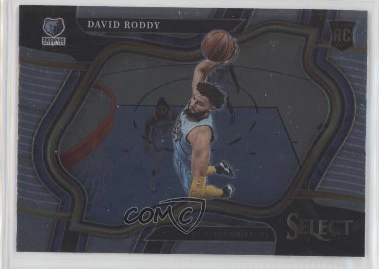 2022-23 Panini Select Courtside David Roddy #273 5y7