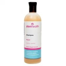 Zion Health Adama Minerals Vanilla Jasmine Repair Shampoo 16 oz Liquid