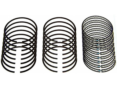 For 1982-1986 GMC C2500 Suburban Piston Ring Set Sealed Power 83748CDJQ 1983