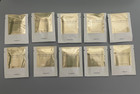 10X Donna Karan Cashmere Mist Eau De Parfum Towelette New Sealed PACK 10