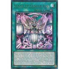 MP24-EN299 Stand Up Centur-Ion! : Ultra Rare Card : 1st Edition : YuGiOh TCG