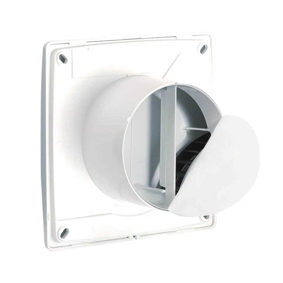 Extracteur d'air 90mm Ventilateur évacuation pro IPX4 Zones humides Plafond Mur - Photo 4/4