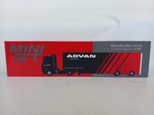 MINIGT Racing Transporter Mercedes-Benz Actors ADVAN