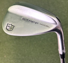 Wilson STAFF Model Forged 52 08 Gap Wedge USED Right Hand 35.5" Stiff Flex