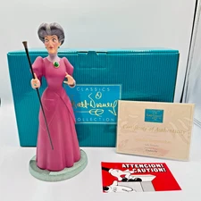WDCC Disney Cinderella "Spiteful Stepmother" Lady Tremaine Figurine MIB Box COA