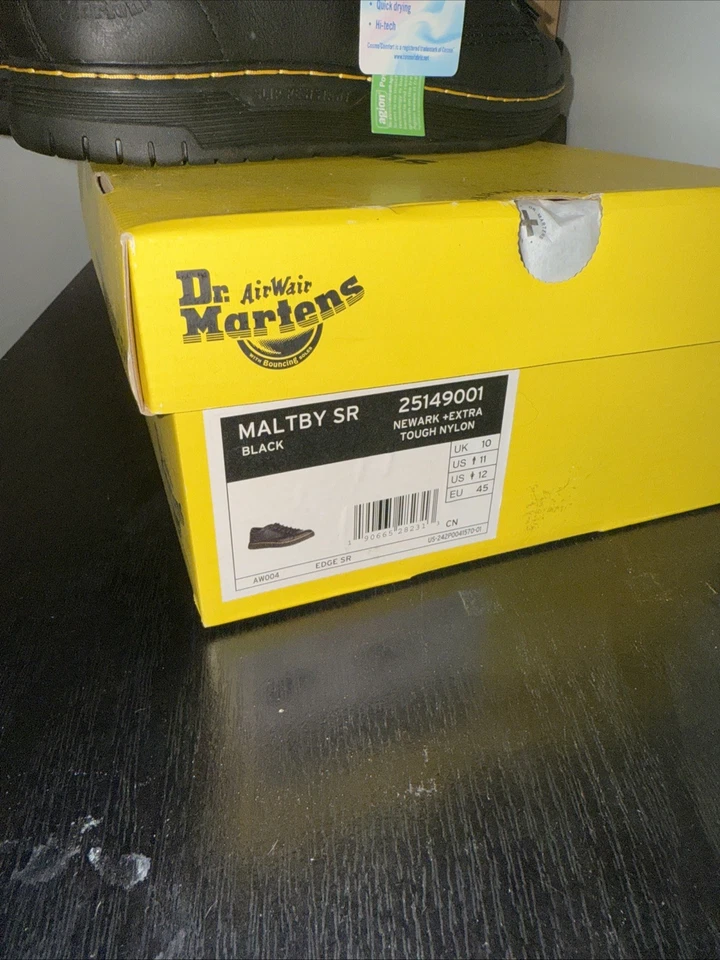 Doc Martins Maltby Sr Black Men’s Size 11 - Image 3 of 4