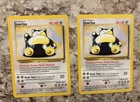 Snorlax 27/64 & 30/130 Jungle Regular & Base Set 2 NEVER PLAYED PERFECT FOR PSA!