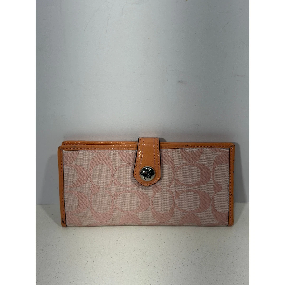 小物 COACH OrangePrint Signature Wallet CAP04 小物 COACH
