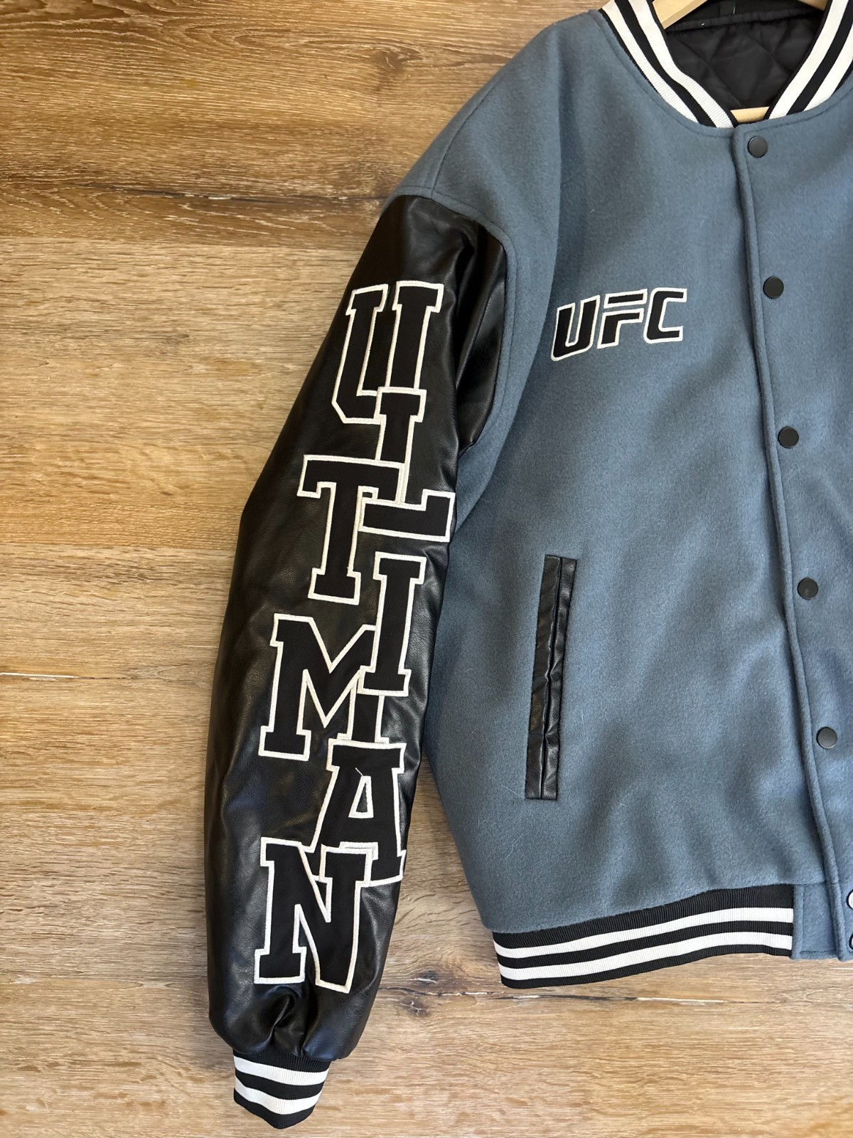 UFC Varsity Jacket Ultimate Fighting Championship… - image 4