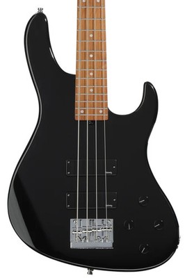 Sadowsky MetroExpress Modern Bass Guitar - Black, Maple Fingerboard
