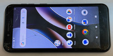 TELÉFONO CELULAR INTELIGENTE BLUE C5L MAX 4G LTE DOBLE SIM NEGRO ANDROID *LEER*