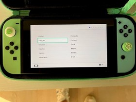 Nintendo Switch Animal Crossing Edition Console w/ Joy-Con, Dock, Charger, Case