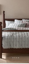 Anthropologie Cate Queen Quilt And Shams NEW