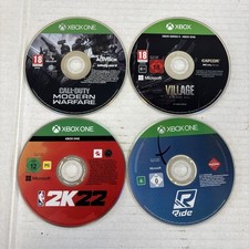 NBA 2k22 Call of Duty Resident Evil Village Ride XBOX One Video Game Disc Only