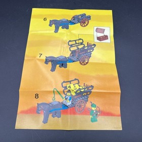 LEGO Smuggler's Hayride Set 1974-3, 100% complete - All three plumes -B